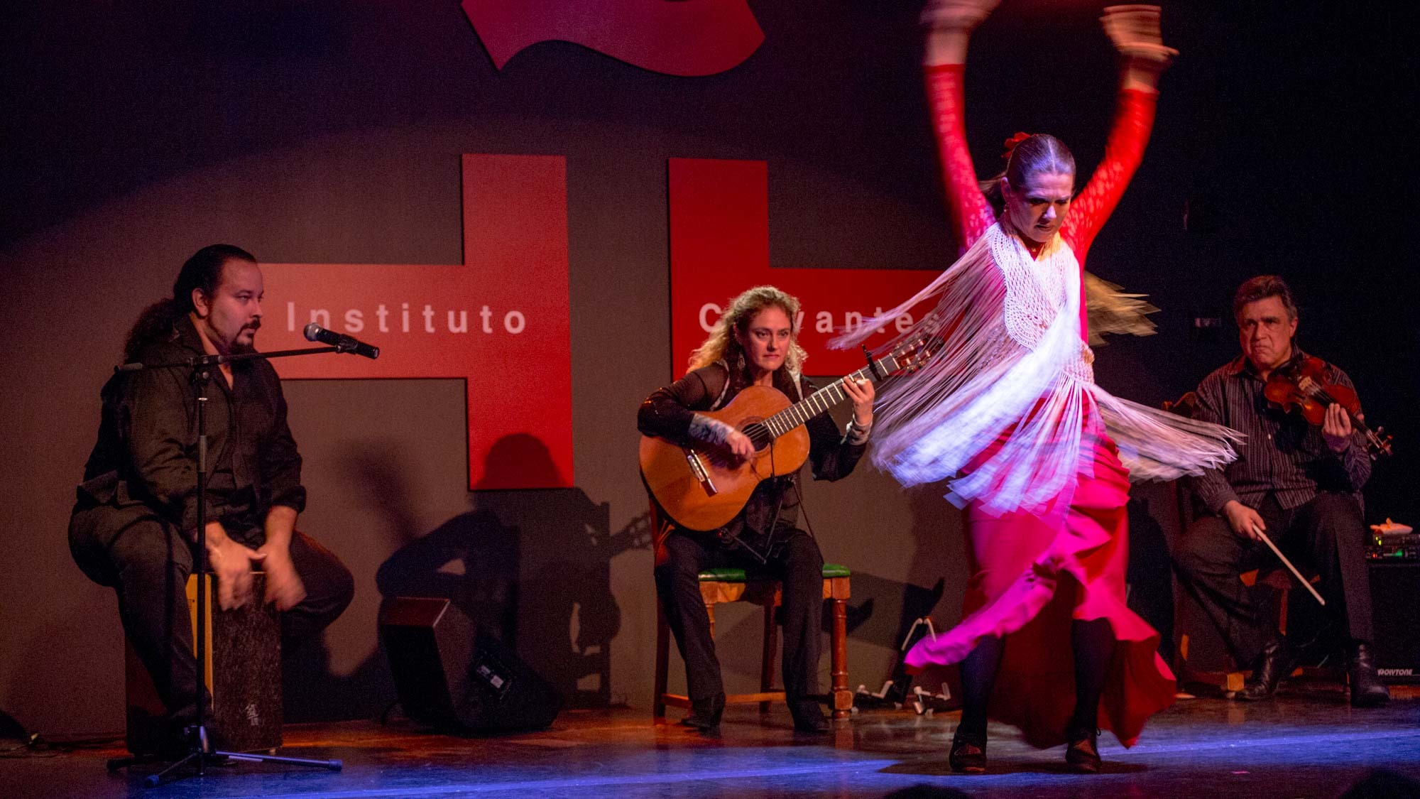 Greetings from Flamenco Dancer Wendy Clinard lead image