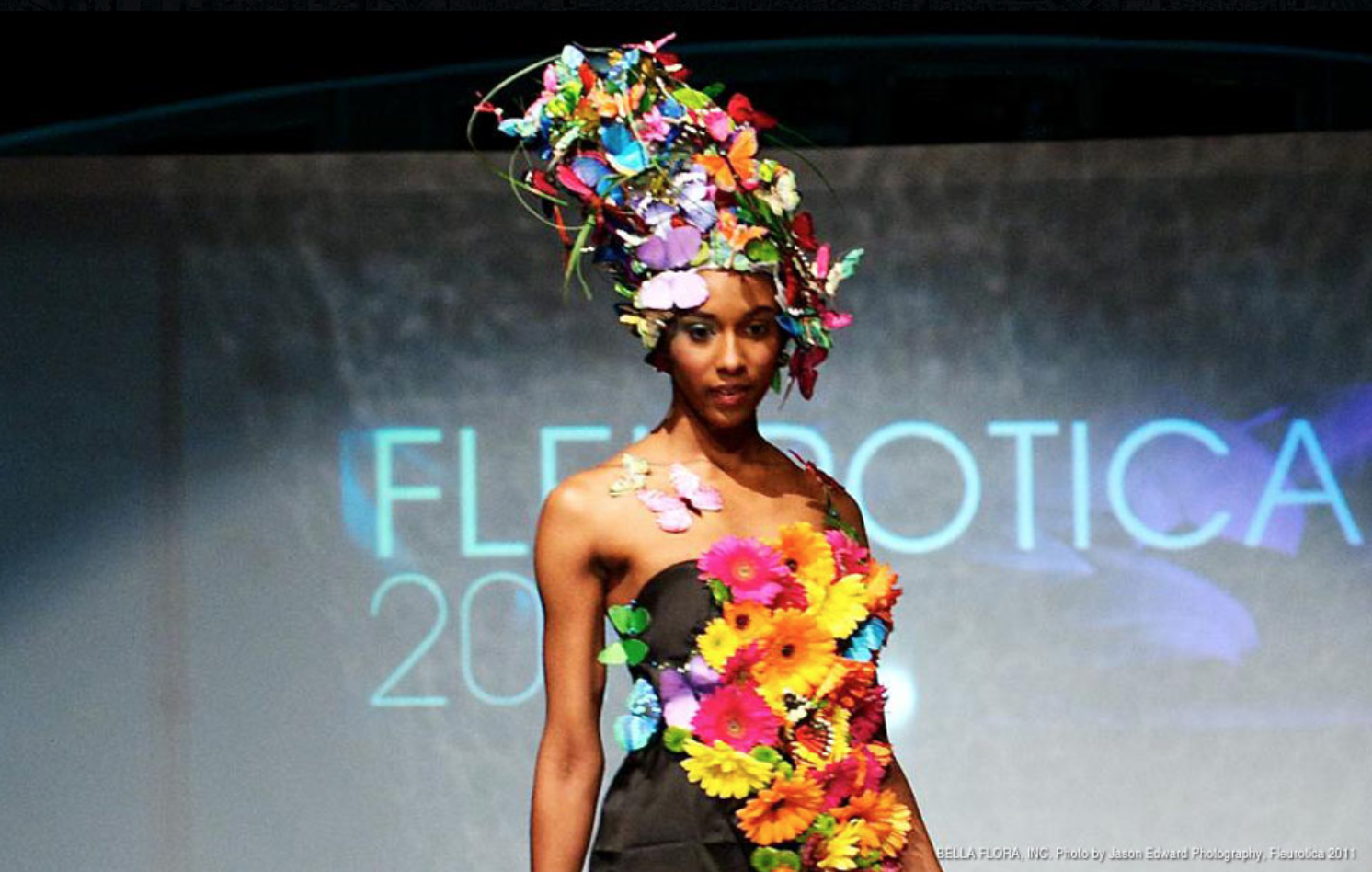 Flowers, Food and Fashion at Evening in Bloom featuring FLEUROTICA lead image