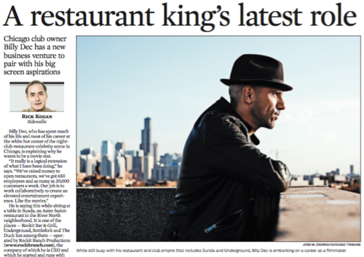 A Restaurant King’s Latest Role lead image