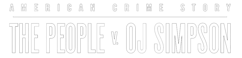 American Crime Story: The People vs. OJ Simpson logo